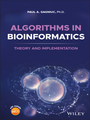 cover image of Algorithms in Bioinformatics